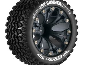 LOUISE RC ST-HUMMER 1/10 SOFT 1/2 OFFSET BLACK GP JATO 2WD