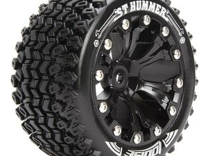 LOUISE RC ST-HUMMER 1/10 SOFT BEARING BLACK GP JATO 2WD FR