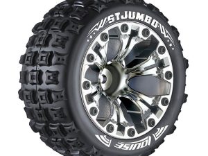 LOUISE RC ST-JUMBO 1/10 SOFT 1/2 OFFSET CHROME GP JATO 2WD