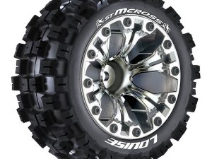 LOUISE RC ST-MCROSS 1/10 SOFT 1/2 OFFSET CHROME GP JATO 2WD
