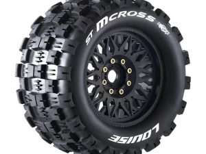 LOUISE RC ST-MCROSS REMOVABLE HEX 17mm 1/8 0" & 1/2" OFFSET