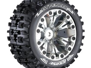 LOUISE RC ST-PIONEER 1/10 SOFT 0 OFFSET CHROME EP STAMPEDE