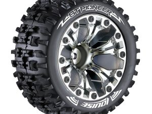 LOUISE RC ST-PIONEER 1/10 SOFT 1/2 OFFSET CHROME GP JATO 2WD