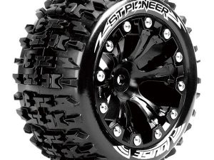 LOUISE RC ST-PIONEER 1/10 SOFT BEARING BLACK GP JATO 2WD F