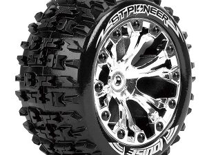 LOUISE RC ST-PIONEER 1/10 SOFT BEARING CHROME GP JATO 2WD FR