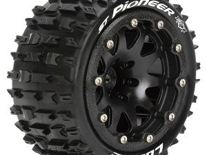 LOUISE RC ST-PIONEER 1/10 SOFT HEX 14MM BLACK ARRMA GRANITE BLACK