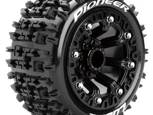 LOUISE RC ST-PIONEER 1/16 SOFT BLACK TRX 1:16 E-REVO FR &