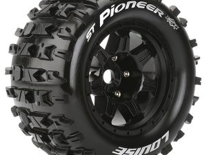 LOUISE RC ST-PIONEER 1/8 SPORT 0" OFFSET HEX 17MM BLACK