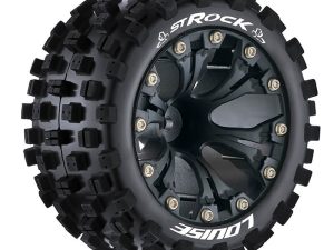 LOUISE RC ST-ROCK 1/10 SOFT 1 /2 OFFSET BLACK GP JATO 2WD RR