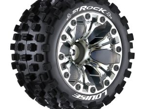LOUISE RC ST-ROCK 1/10 SOFT 1 /2 OFFSET CHROME GP JATO 2WD R