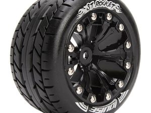 LOUISE RC ST-ROCKET 1/10 SOFT BEARING BLACK GP JATO 2WD FR