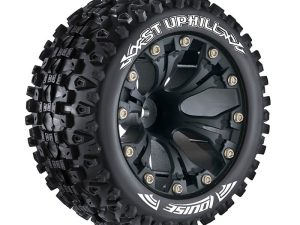 LOUISE RC ST-UPHILL 1/10 SOFT 1/2 OFFSET BLACK GP JATO 2WD
