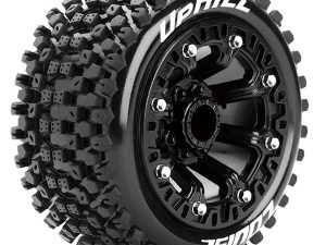 LOUISE RC ST-UPHILL 1/16 SOFT BLACK TRX 1:16 E-REVO FR & R