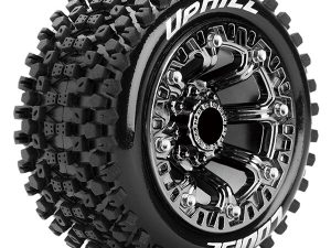 LOUISE RC ST-UPHILL 1/16 SOFT SPOKE BLACK CHROME TRX 1:16 E