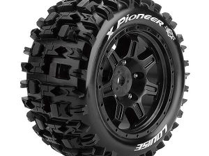 LOUISE RC X-PIONEER BLACK MOUNTED ARRMA KRATON 8S HEX 24MM