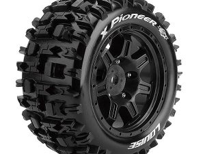 LOUISE RC X-PIONEER BLACK MOUNTED X-MAXX HEX 24MM