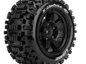 LOUISE RC X-UPHILL BLACK MOUNTED ARRMA KRATON 8S HEX 24MM