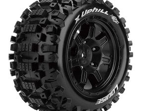 LOUISE RC X-UPHILL BLACK MOUNTED X-MAXX HEX 24MM