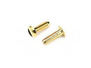 Arrowmax Low Profile 4mm Connector 24K - pk2