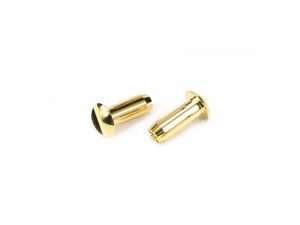 Arrowmax Low Profile 5mm Connector 24K - pk2