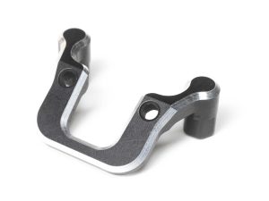 Team Losi Racing Low Wing Mount, Aluminum: 22 5.0