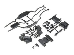 Axial Lower Rail Skid Plate Battery Tray: Wraith 1.9