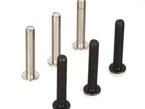 Lower Shock Mounting Screw Set, 5mm (6): 5IVE-T, MINI WRC