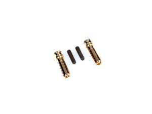 LRP 5mm Adjustable Gold Connectors-18mm (2pcs)
