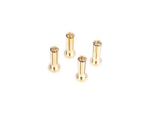 LRP 5mm Gold Connectors - 18mm Length (4 pcs)