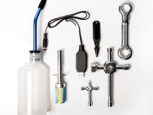 LRP ANTIX Nitro Starter Set