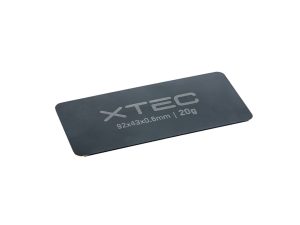 Schumacher LRP CCL Battery Weight - 92x43x0.6mm - 20g