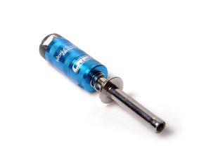 LRP Glow Plug Igniter-Alum. With Voltmeter