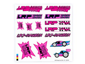LRP Heritage Decal Sheet 1 XS – Limited Edition