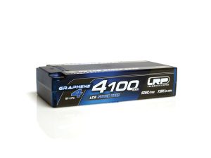 LRP LiPo 4100mAh Graph4 HV LCG Stock Shorty 7.6v