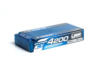 LRP LiPo 4200mAh HV Hyper LCG Mod Shorty- Graph4.1