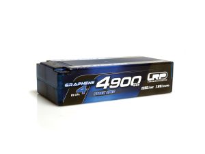 LRP LiPo 4900mAh Graph4 HV Stock Spec Shorty 7.6v
