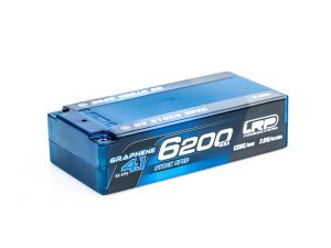 LRP LiPo 6200mAh Graph4.1 HV Stock Shorty 7.6v