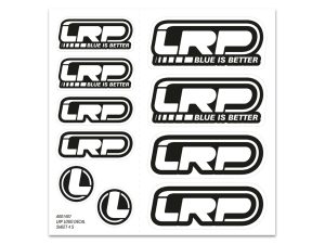 LRP Logo Decal Sheet 4S