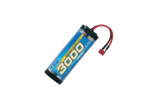 LRP Powerpack 3000 NiMh Stick 7.2V-US Plug