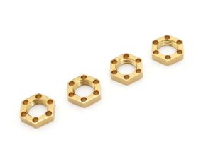 KYOSHO LW Wheel Nuts (4) Kyosho EP Fantom 4WD Ext - Gold