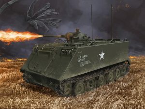 Dragon M132 Armoured Flamethrower APC (Smart Kit)
