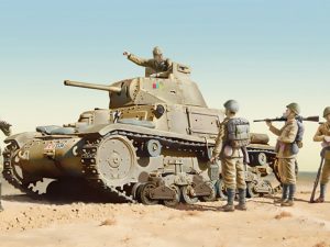 Italeri M14/41 with Italian Infantry RR