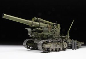 Zvezda M1931 (B-4) 203mm Howitzer WWII