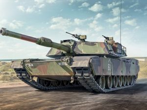 Italeri M1A1/A2 Abrams