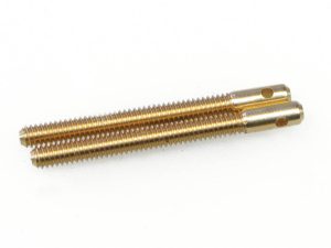 JP M2 Closed Loop Connector Brass (2 pcs)