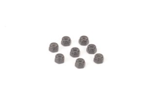 Core RC M2 Nyloc Nuts Steel - pk8