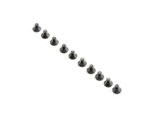 M2.5 x 4mm FH Screws (10): 8X