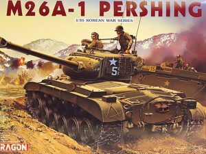 Dragon M26A-1 Pershing
