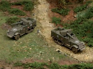 Italeri M3 76MM GUN MOTOR CARRIAGE (2 FAST ASSEMBLEY MODELS)