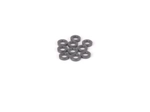 Schumacher M3 Alloy Washer Black 1.5 mm (pk10)